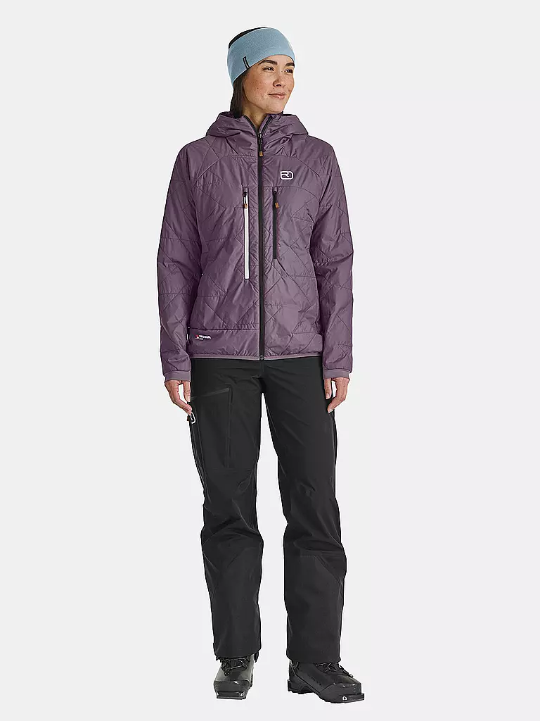ORTOVOX | Pantalon de randonnée à ski Ortler 3L pour femmes | Noir