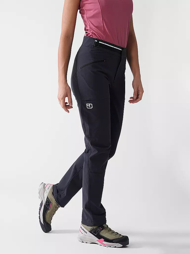 ORTOVOX | Pantalon de randonnée Brenta pour femmes | Noir