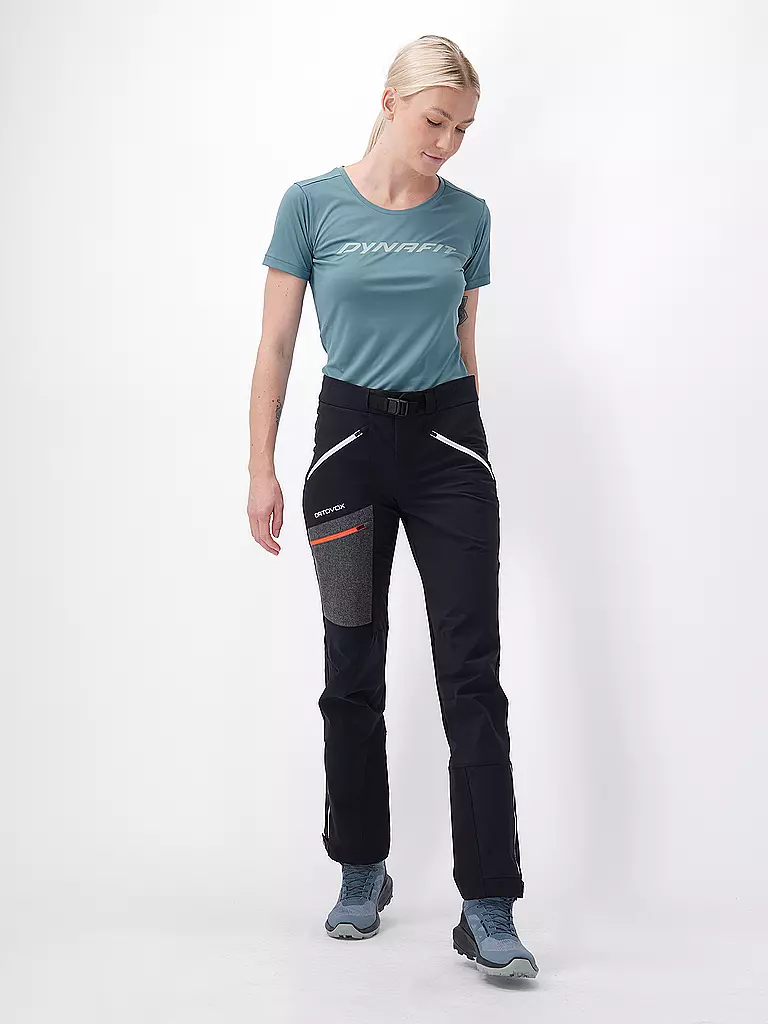 ORTOVOX | Pantalon de randonnée Cevedale pour femmes | Noir