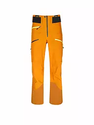 ORTOVOX | Pantalon de randonnée Deep Shell 3L pour hommes | Camel