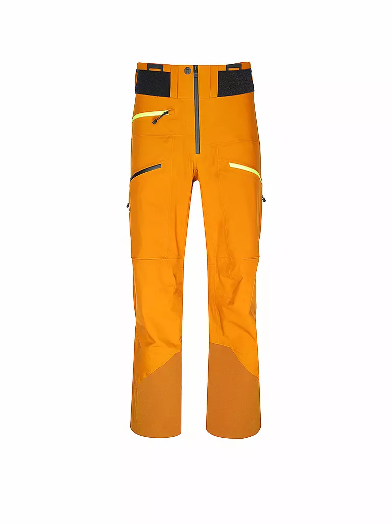 ORTOVOX | Pantalon de randonnée Deep Shell 3L pour hommes | Camel