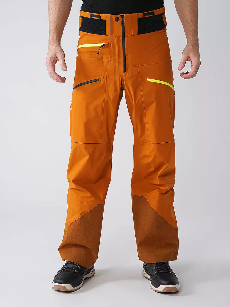 ORTOVOX | Pantalon de randonnée Deep Shell 3L pour hommes |