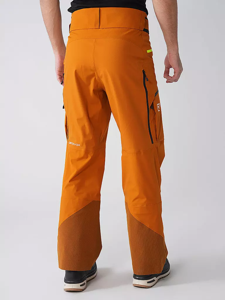 ORTOVOX | Pantalon de randonnée Deep Shell 3L pour hommes |