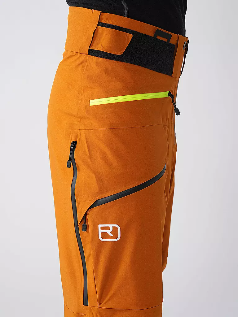 ORTOVOX | Pantalon de randonnée Deep Shell 3L pour hommes |