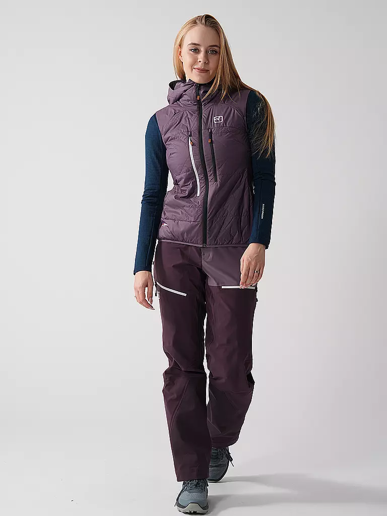 ORTOVOX | Pantalon de randonnée femme Westalpen 3L | Baie