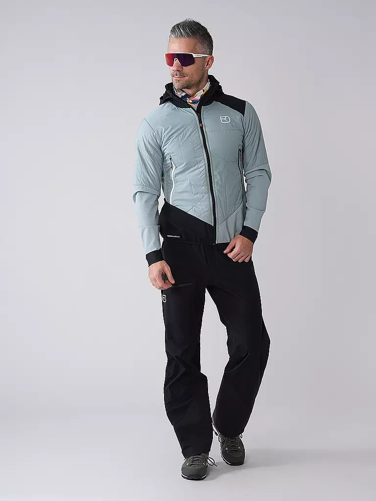 ORTOVOX | Pantalon de randonnée homme Ortler 3L | Noir