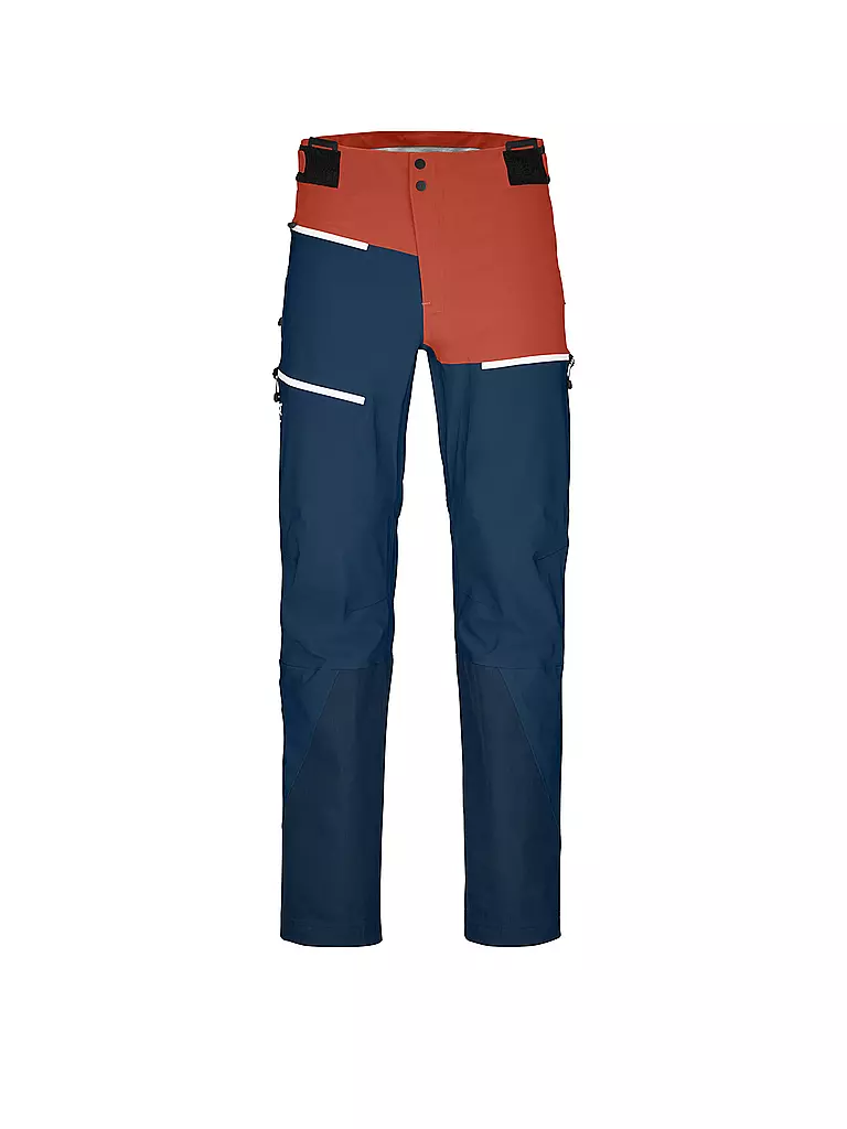 ORTOVOX | Pantalon de randonnée homme Westalpen 3L | Bleu foncé
