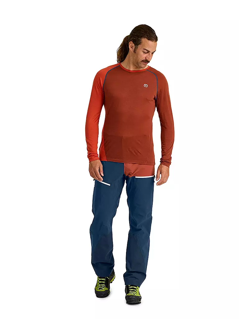 ORTOVOX | Pantalon de randonnée homme Westalpen 3L | Bleu foncé