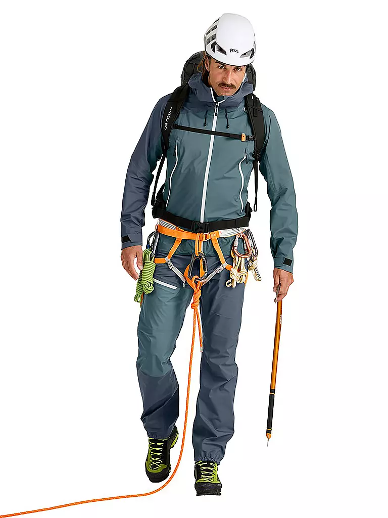 ORTOVOX | Pantalon de randonnée homme Westalpen Light 3L | Pétrole