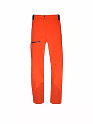 ORTOVOX | Pantalon de randonnée Ortler 3L pour hommes | Rouge