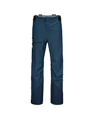 ORTOVOX | Pantalon de randonnée Ortler 3L pour hommes | Bleu foncé