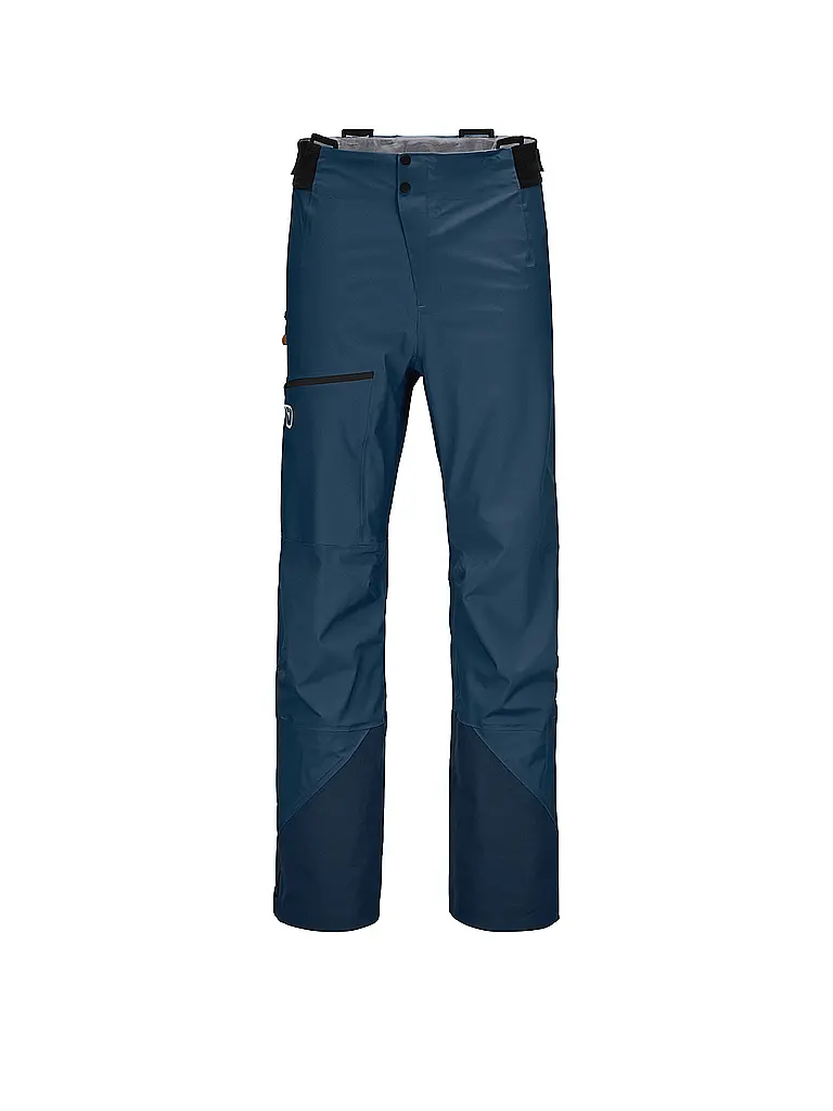 ORTOVOX | Pantalon de randonnée Ortler 3L pour hommes | Bleu foncé