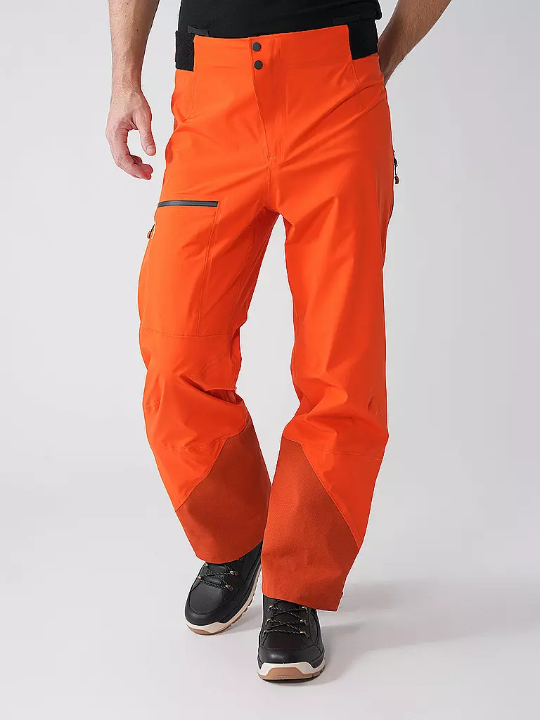 ORTOVOX | Pantalon de randonnée Ortler 3L pour hommes | Rouge