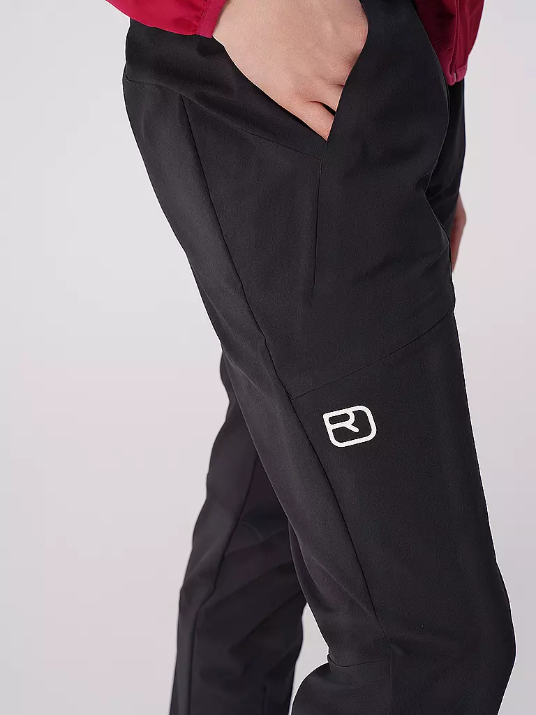 ORTOVOX | Pantalon de randonnée Piz Selva pour femmes | Noir