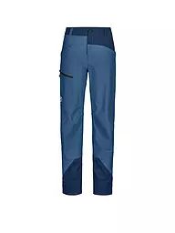 ORTOVOX | Pantalon softshell de randonnée pour femmes Mondeval | Bleu clair