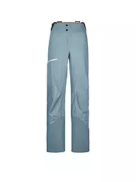ORTOVOX | Pantalon de randonnée pour femmes Ortler 3L | Bleu clair