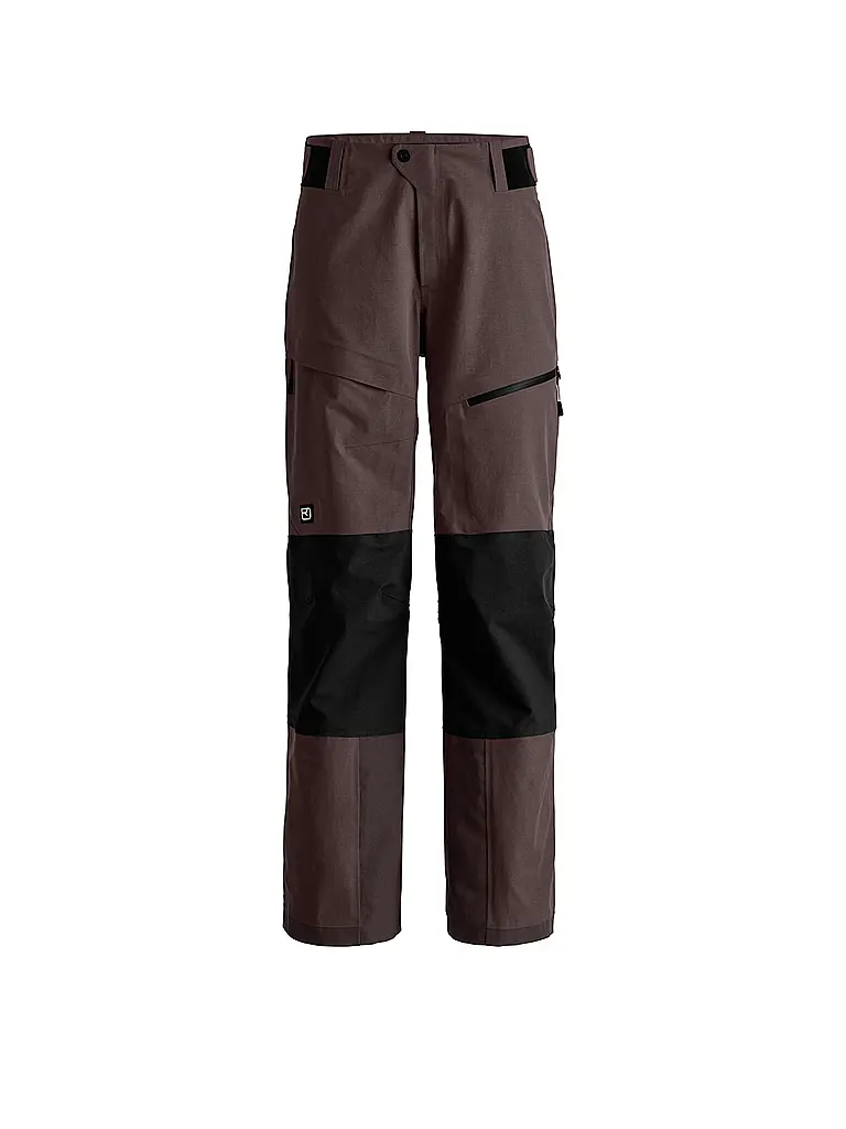ORTOVOX | Pantalon de randonnée pour femmes Ravine Free 3L | Marron