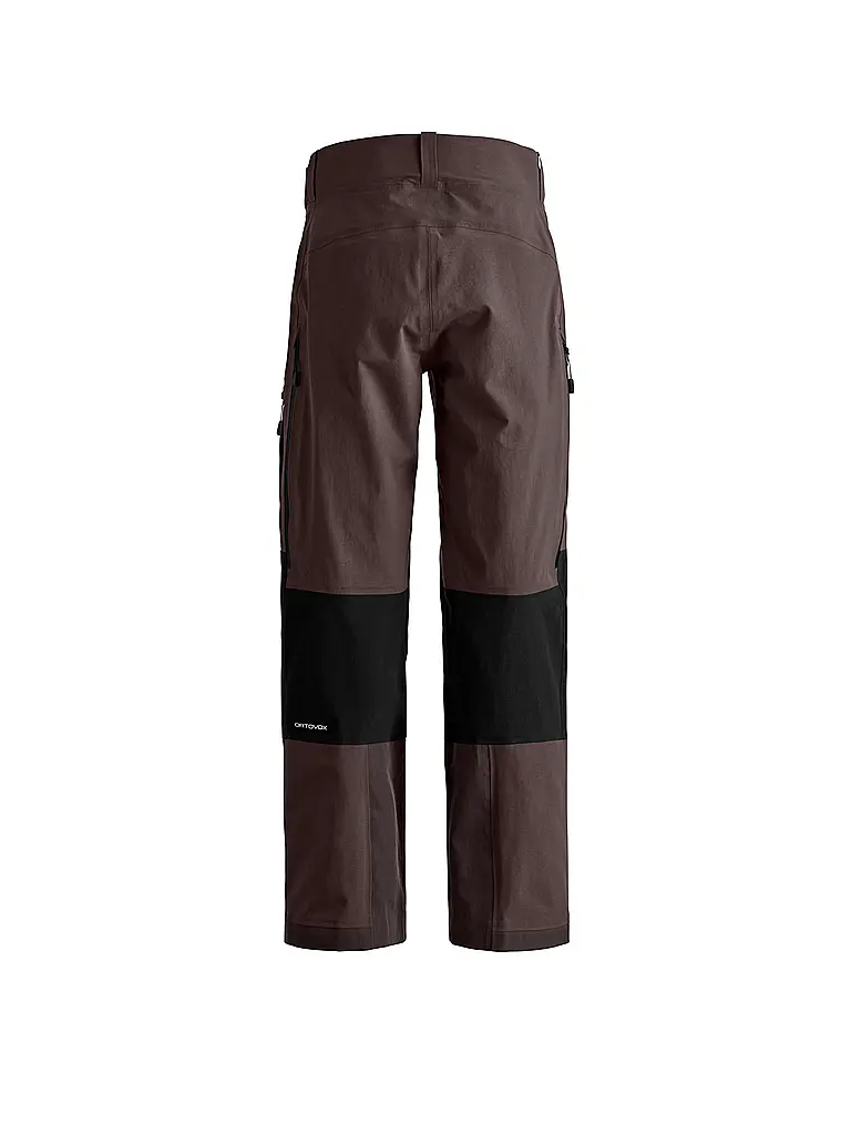 ORTOVOX | Pantalon de randonnée pour femmes Ravine Free 3L | Marron