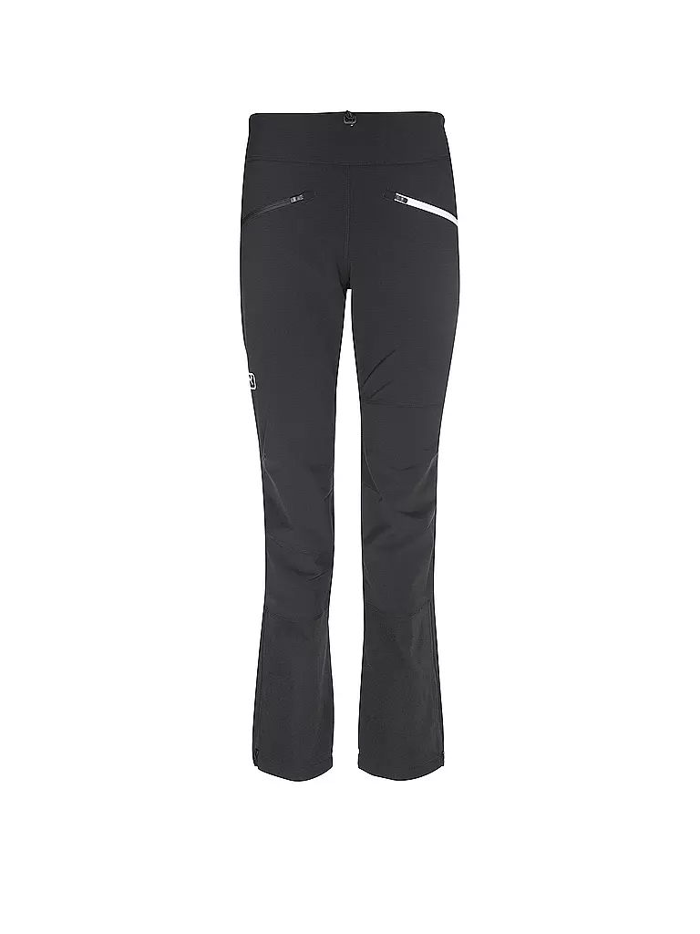 ORTOVOX | Pantalon de randonnée softshell Berrino pour femmes | Noir