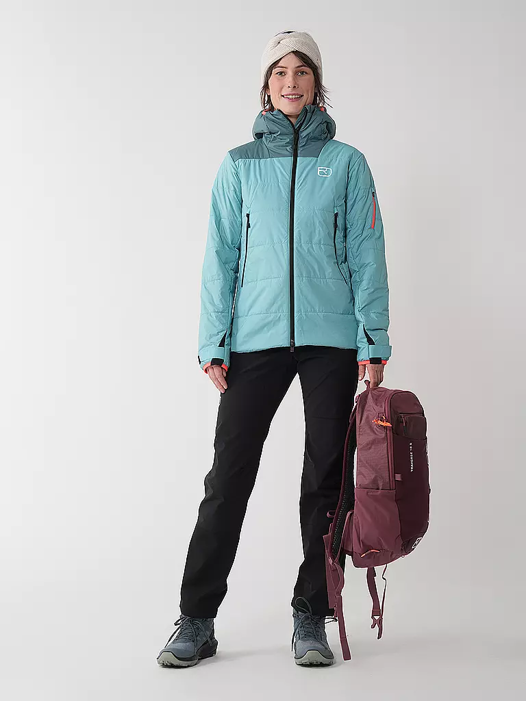 ORTOVOX | Pantalon de randonnée softshell Berrino pour femmes | Noir