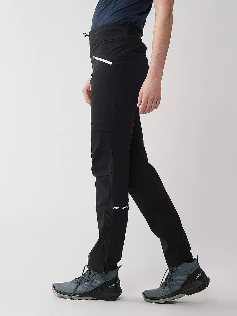 ORTOVOX | Pantalon de randonnée softshell Berrino pour femmes |