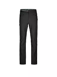 ORTOVOX | Pantalon de randonnée softshell Brenta pour hommes | Noir