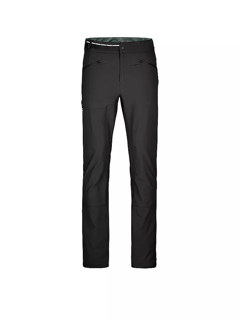 ORTOVOX | Pantalon de randonnée softshell Brenta pour hommes | Noir