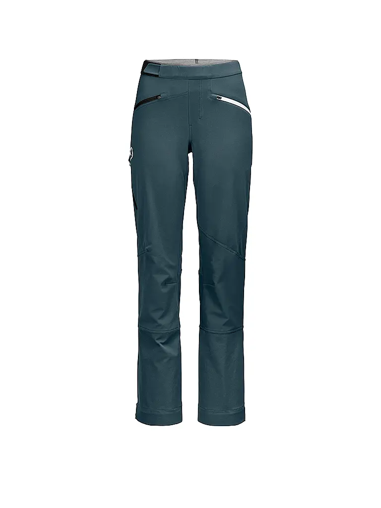 ORTOVOX | Pantalon de randonnée softshell Col Becchei pour femmes | Pétrole