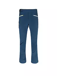 ORTOVOX | Pantalon de randonnée softshell Col Becchei pour hommes | Pétrole