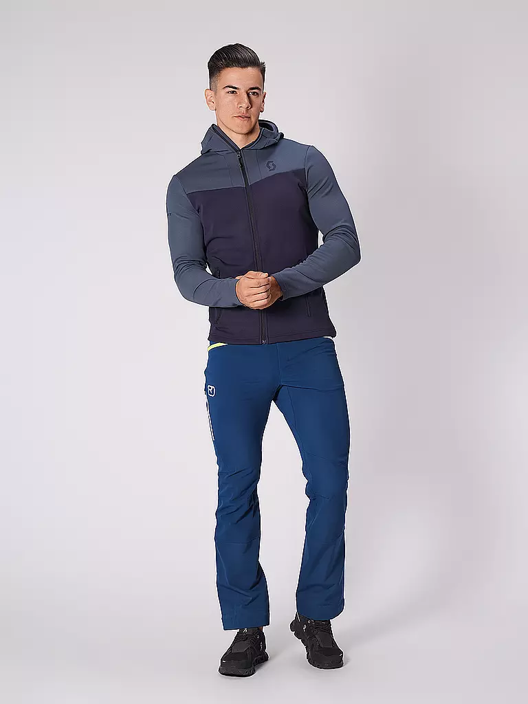 ORTOVOX | Pantalon de randonnée softshell Col Becchei pour hommes | Pétrole