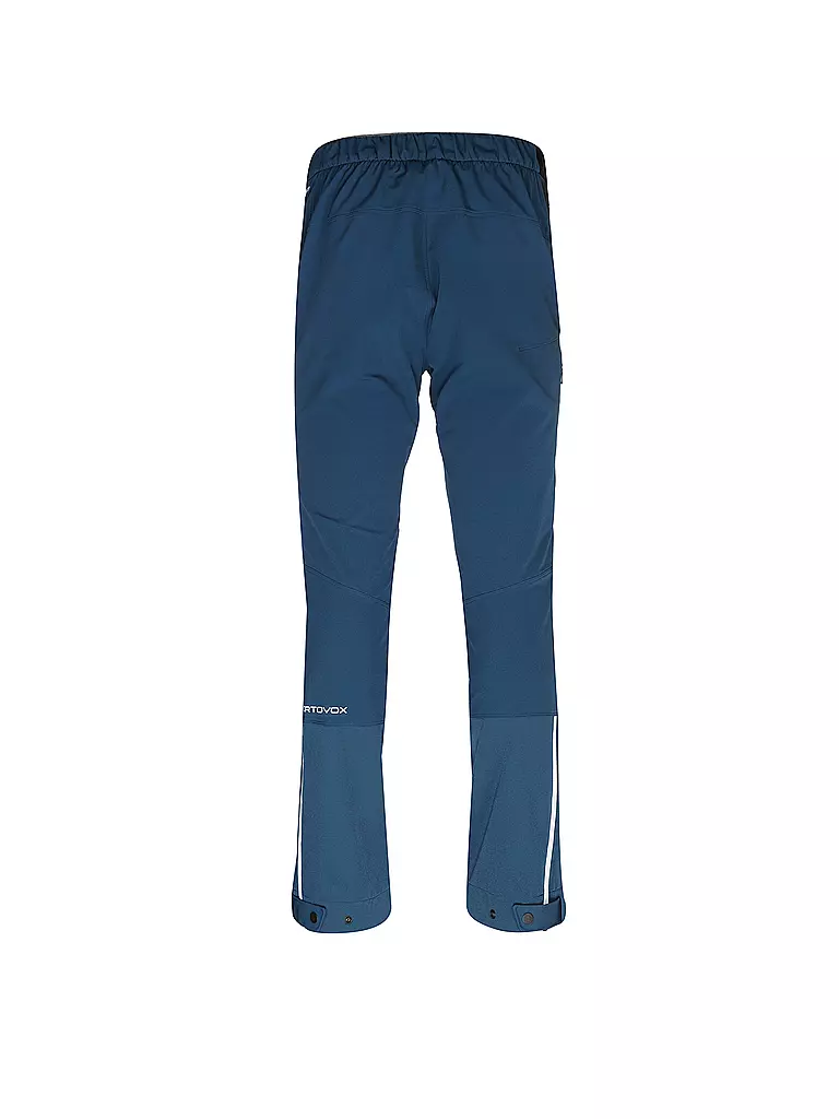 ORTOVOX | Pantalon de randonnée softshell Col Becchei pour hommes | Pétrole
