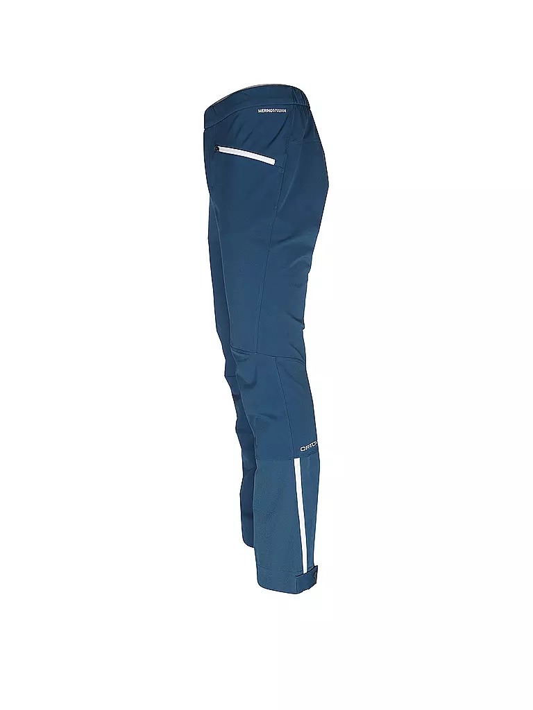 ORTOVOX | Pantalon de randonnée softshell Col Becchei pour hommes | Pétrole