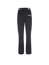 ORTOVOX | Pantalon de randonnée softshell femme Punta Berrino Stretch | Noir