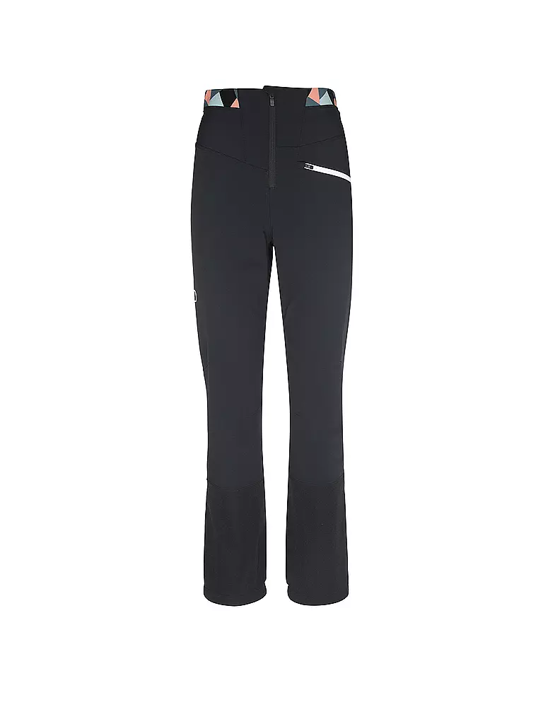 ORTOVOX | Pantalon de randonnée softshell femme Punta Berrino Stretch | Noir