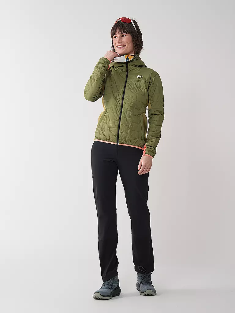 ORTOVOX | Pantalon de randonnée softshell femme Punta Berrino Stretch | Noir