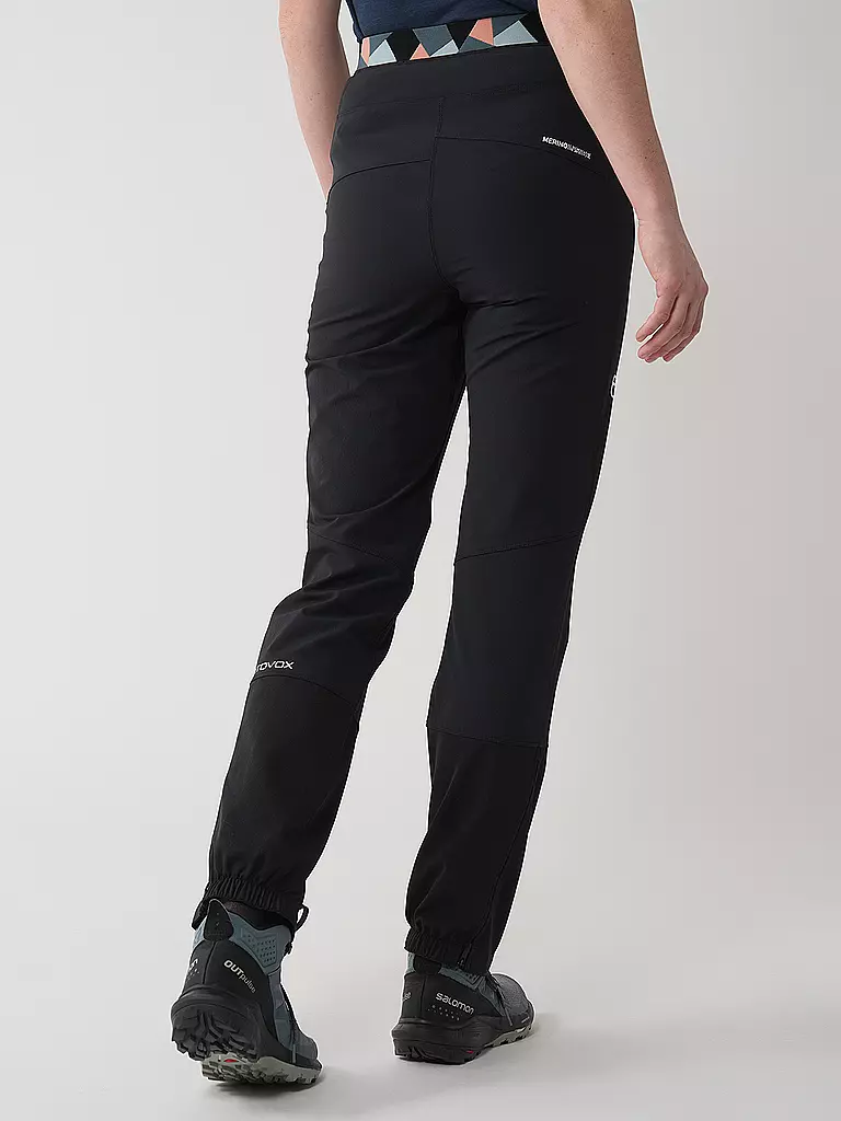 ORTOVOX | Pantalon de randonnée softshell femme Punta Berrino Stretch | 