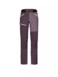 ORTOVOX | Pantalon de randonnée softshell femme Westalpen | Baie