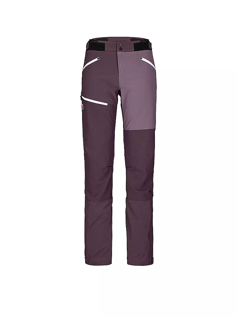 ORTOVOX | Pantalon de randonnée softshell femme Westalpen | Baie