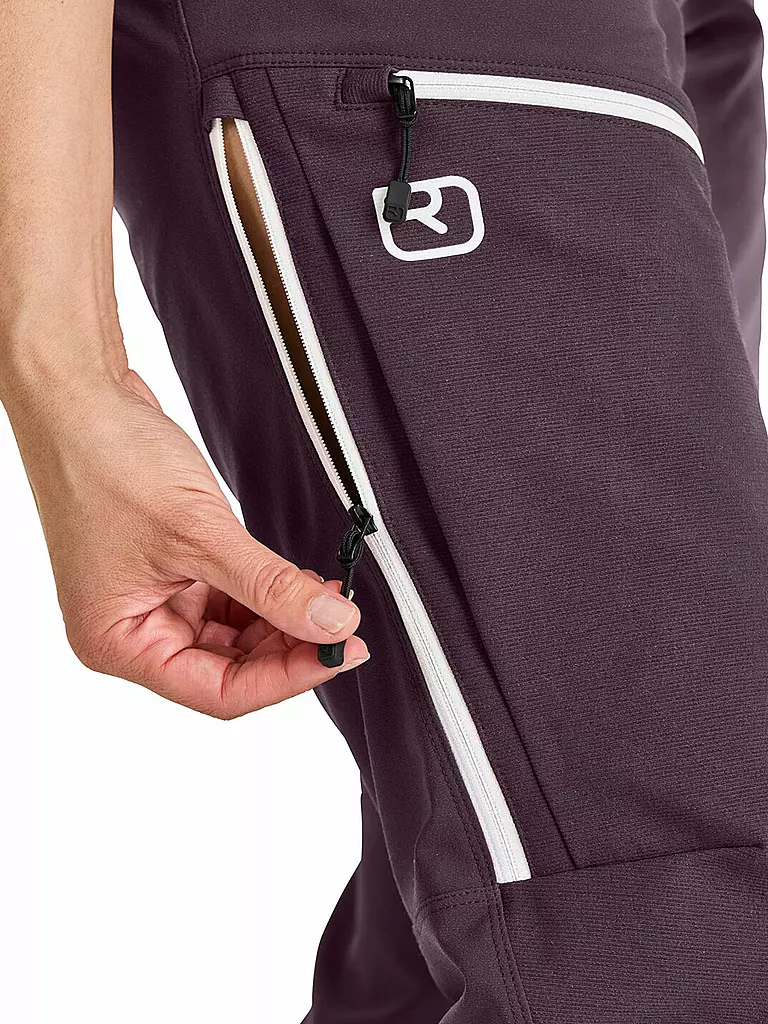 ORTOVOX | Pantalon de randonnée softshell femme Westalpen | Baie
