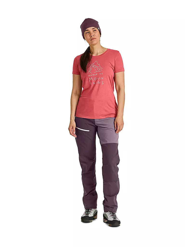 ORTOVOX | Pantalon de randonnée softshell femme Westalpen | Baie
