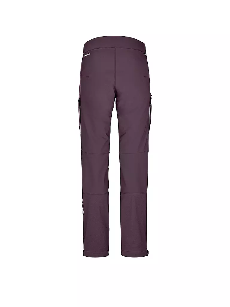 ORTOVOX | Pantalon de randonnée softshell femme Westalpen | Baie