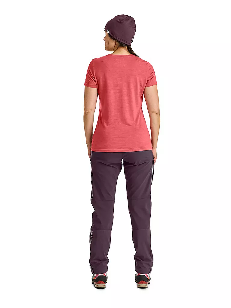 ORTOVOX | Pantalon de randonnée softshell femme Westalpen | Baie