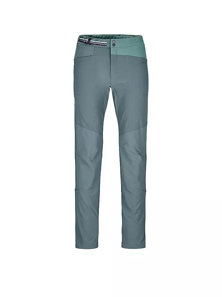 ORTOVOX | Pantalon de randonnée softshell Pala pour hommes | Pétrole