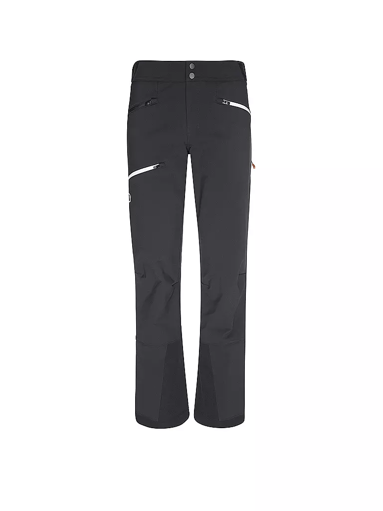 ORTOVOX | Pantalon de randonnée softshell Pizol pour femmes | Noir