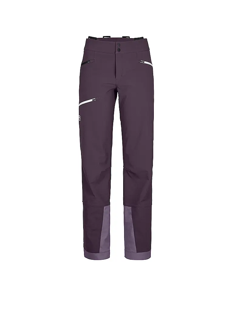 ORTOVOX | Pantalon de randonnée softshell Pizol pour femmes | Baie