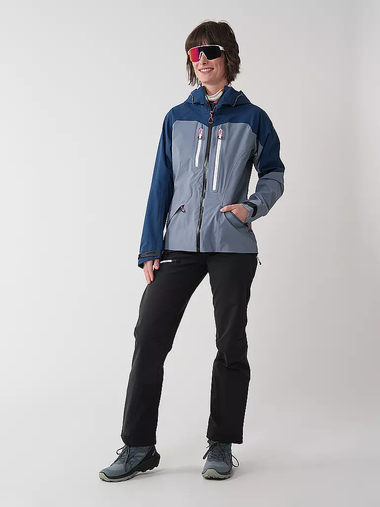 ORTOVOX | Pantalon de randonnée softshell Pizol pour femmes | Noir