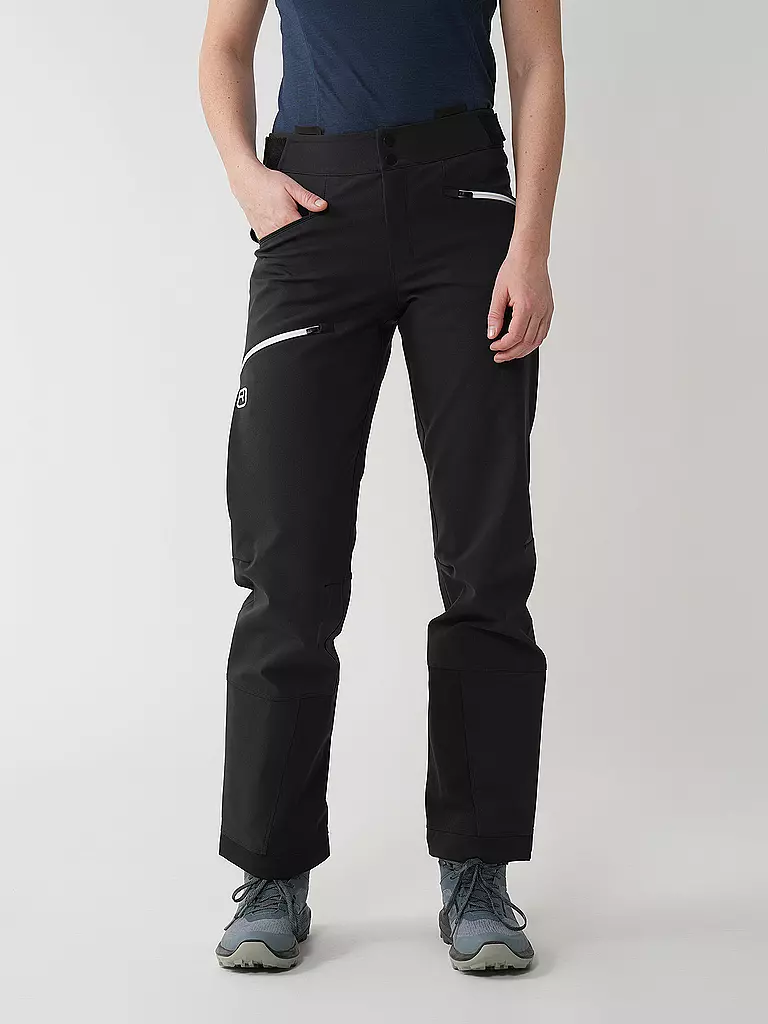 ORTOVOX | Pantalon de randonnée softshell Pizol pour femmes |