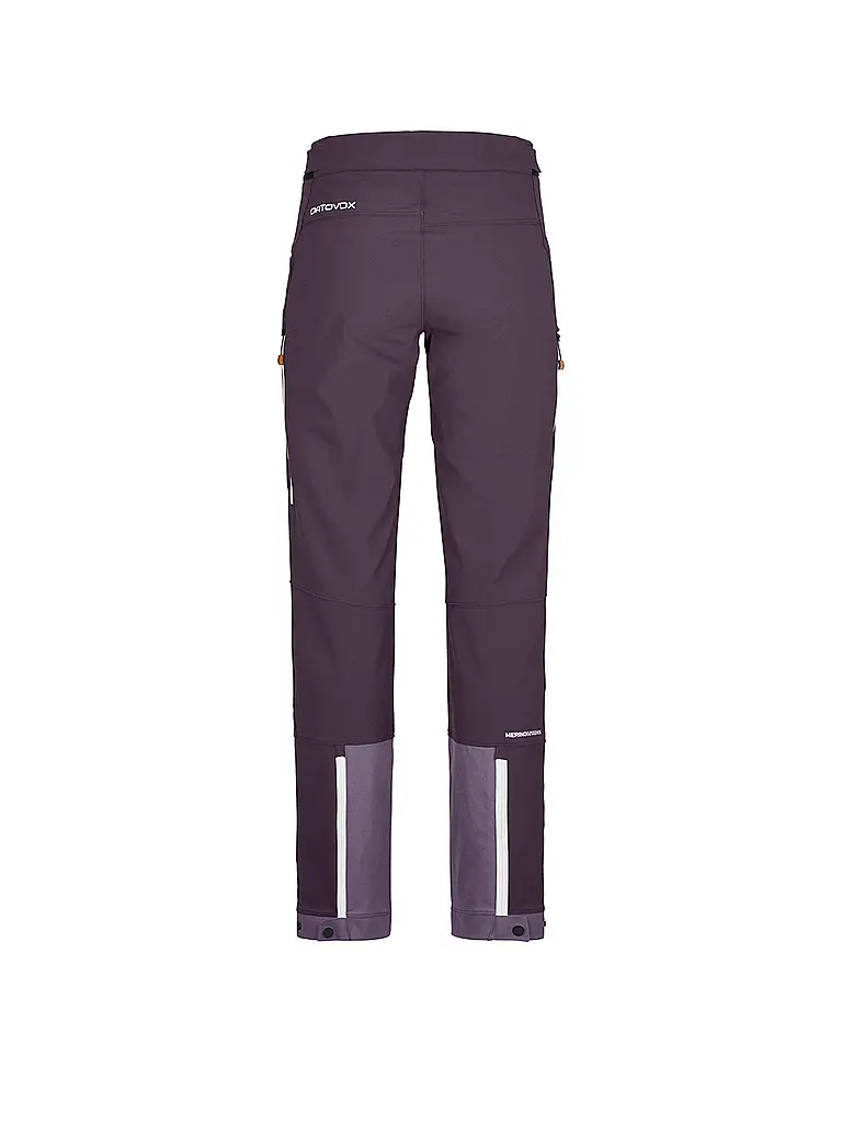 ORTOVOX | Pantalon de randonnée softshell Pizol pour femmes | 