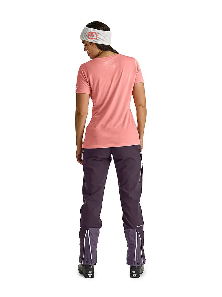 ORTOVOX | Pantalon de randonnée softshell Pizol pour femmes | 