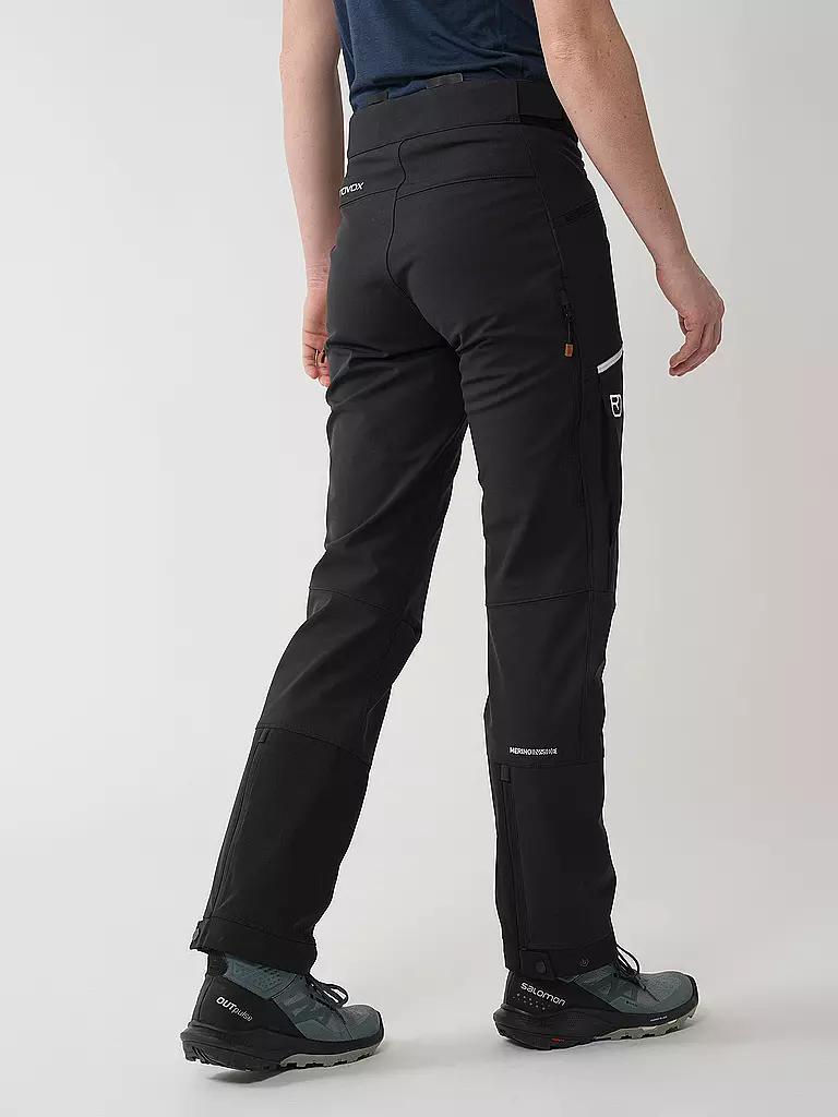 ORTOVOX | Pantalon de randonnée softshell Pizol pour femmes |